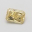0.52 Ct. Fancy Intense Yellow Radiant Lab Grown Diamond