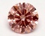 2.13 Ct. Fancy Vivid Pink Round Lab Grown Diamond