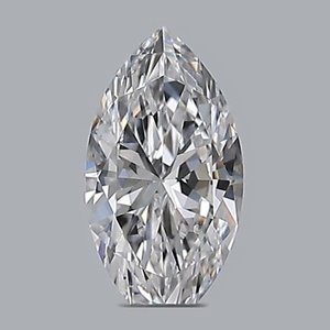 Marquise diamond — real photo