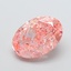 5.03 Ct. Fancy Vivid Pink Oval Lab Grown Diamond
