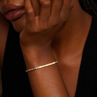 Love Decoded Diamond Bracelet (1/2 ct. tw.)