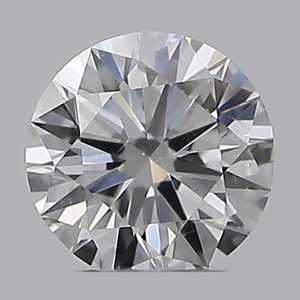 Round diamond — real photo