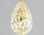 2.04 Ct. Fancy Intense Yellow Pear Lab Grown Diamond