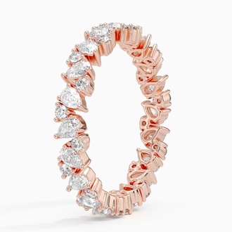 Olivetta Eternity Lab Diamond Ring