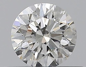 Round diamond — real photo