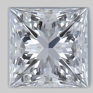 Princess diamond — real photo
