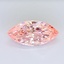 6.20 Ct. Fancy Intense Pink Marquise Lab Grown Diamond