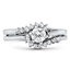 Modern Diamond Vintage Ring