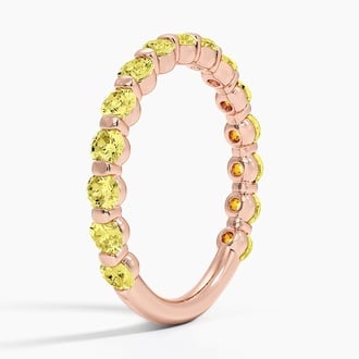Yellow Lab Diamond Ring (1 ct. tw.)