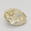 1.01 Ct. Fancy Yellow Oval Lab Grown Diamond