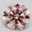 1.77 Ct. Fancy Intense Pink Round Lab Grown Diamond