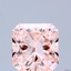 3.16 Ct. Fancy Intense Pink Radiant Lab Grown Diamond