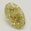 1.14 Ct. Fancy Brownish Yellow Oval Diamond