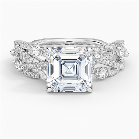 Grand Secret Garden Diamond Ring