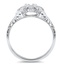 The Frederika Ring, smallside view