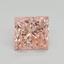 2.26 Ct. Fancy Intense Pink Princess Lab Grown Diamond