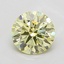 1.64 Ct. Light Yellow Round Lab Grown Diamond