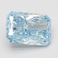 2.07 Ct. Fancy Vivid Blue Radiant Lab Grown Diamond
