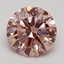 2.06 Ct. Fancy Intense Pink Round Lab Grown Diamond