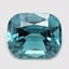 5.8x4.9mm Unheated Parti-Color  Cushion   Tourmaline