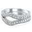 Custom Antique-Inspired Contoured Wedding Bands