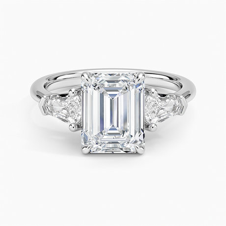 Shield Cut Three Stone Diamond Ring (1/2 ct. tw.)