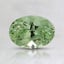 7.3x5.3mm Unheated Green Oval Montana Sapphire