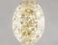 2.01 Ct. Fancy Intense Yellow Oval Lab Grown Diamond