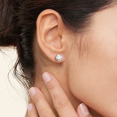 Claw Prong Certified Lab Diamond Stud Earrings (3 ct. tw.)