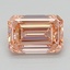 3.07 Ct. Fancy Intense  Pink Emerald Lab Grown Diamond