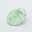1.57 Ct. Fancy Intense  Green Oval Lab Grown Diamond
