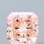 3.01 Ct. Fancy Intense Pink Radiant Lab Grown Diamond