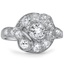 Retro Diamond Vintage Ring
