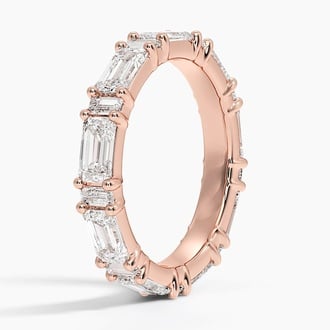 Frances Eternity Lab Diamond Ring