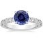 18K White Gold Anthology Half-Coverage Diamond Ring (1/2 ct. tw.), smalltop view