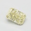 1.04 Ct. Fancy  Yellow Radiant Lab Grown Diamond