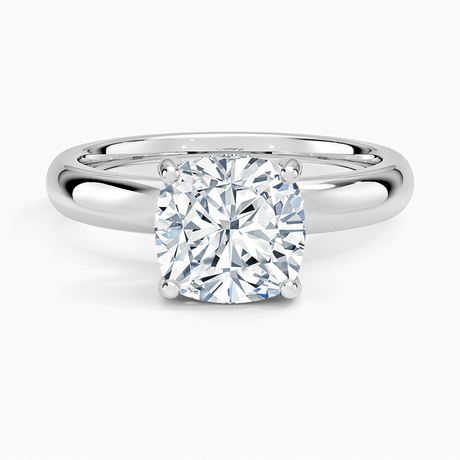 Platinum Sydney Perfect Fit Halo 3mm Diamond Ring