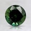 6.9x6.8mm Unheated Parti-Color Round Australian Sapphire