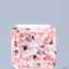 3.01 Ct. Fancy Intense Pink Radiant Lab Grown Diamond
