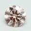 1.70 Ct. Fancy Intense Pink Round Lab Grown Diamond