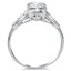 The Adara Ring, smallside view