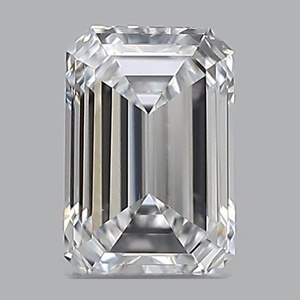 Emerald diamond — real photo