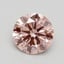 1.70 Ct. Fancy Intense Pink Round Lab Grown Diamond