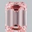 1.70 Ct. Fancy Intense Pink Emerald Lab Grown Diamond