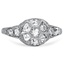 Art Deco Diamond Vintage Ring