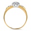 The Magdalene Ring, smallside view