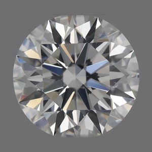 Round diamond — real photo