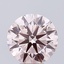 5.07 Ct. Fancy Pink Round Lab Grown Diamond