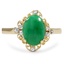Retro Jade Vintage Ring