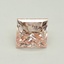 5.01 Ct. Fancy Intense Pink Princess Lab Grown Diamond
